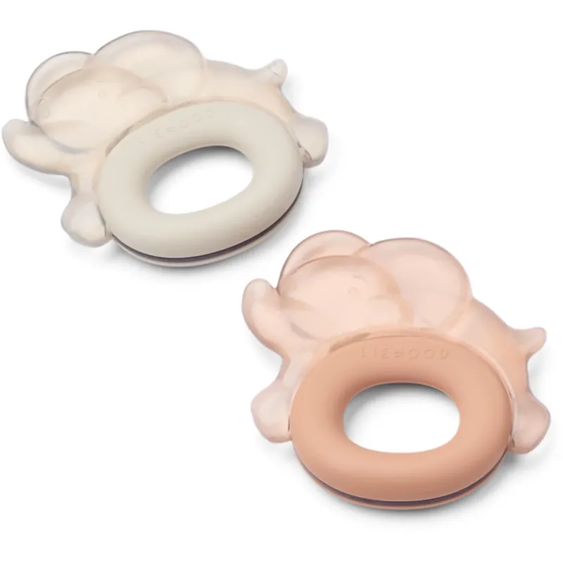 Erbjudandepris LIEWOOD Pale Tuscany / Sandy Rita Elephant Cooling Bitring 2-Pack