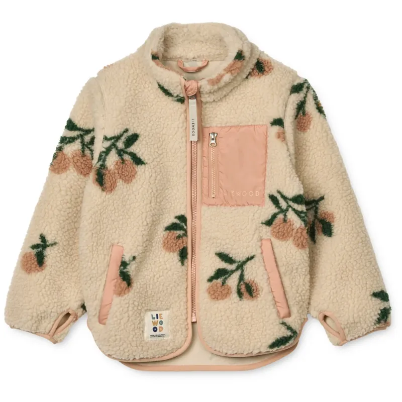 Trygg betalning LIEWOOD Peach / Sea Shell Nolan Pile Jacka