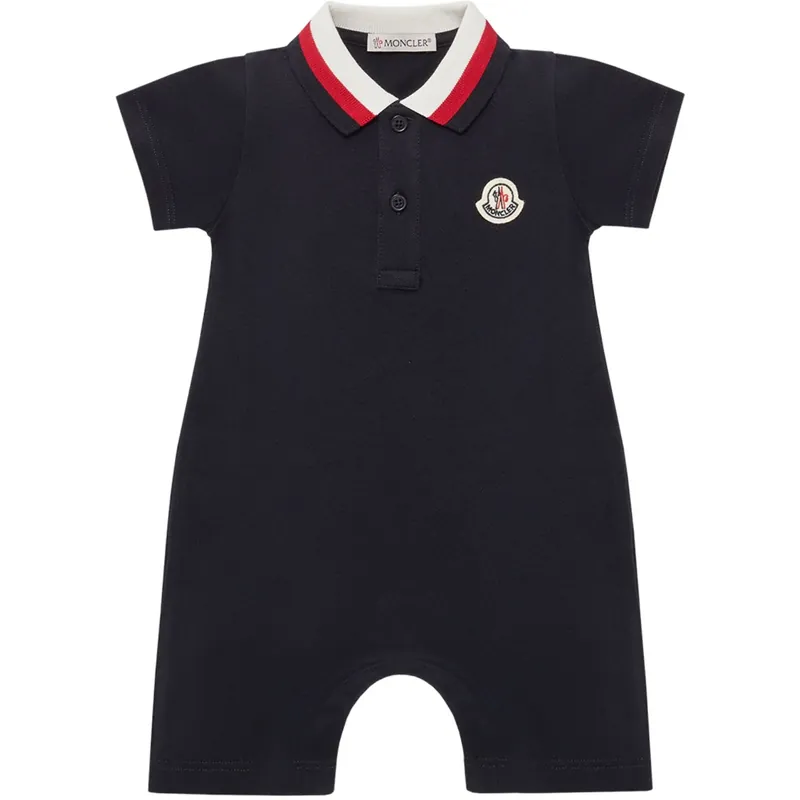 Utförsäljning Moncler Navy Romper
