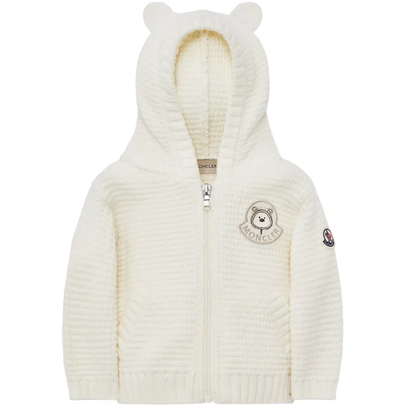 I lager Moncler Ljus Beige Cardigan
