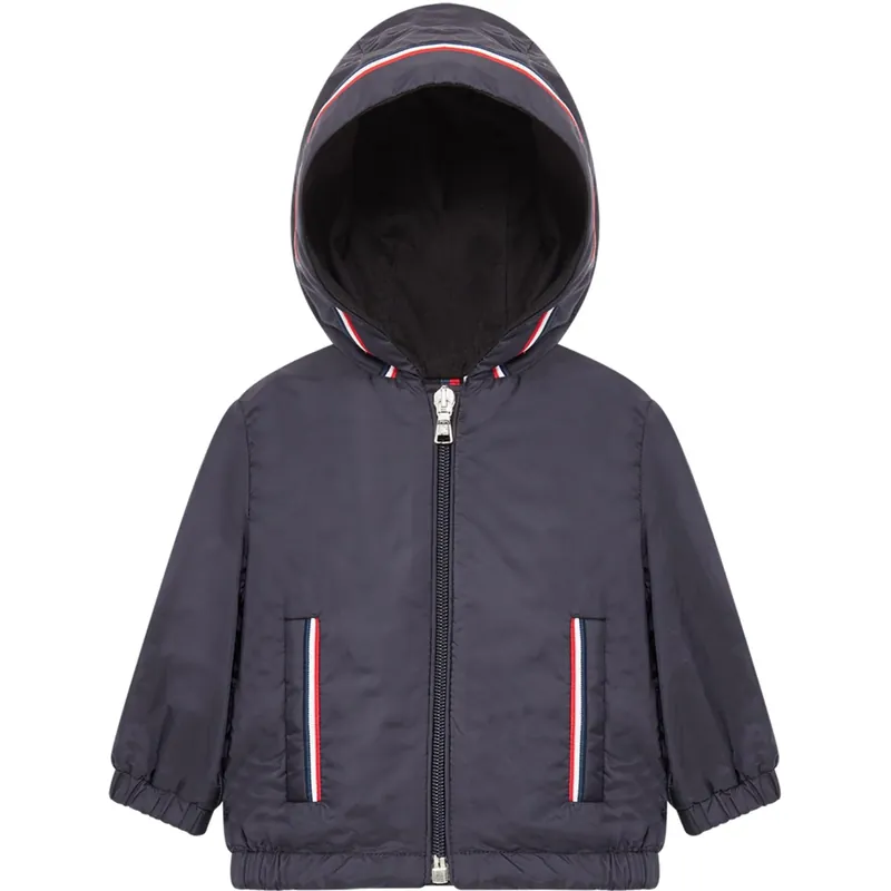 Sista chansen Moncler Navy Granduc Jacka