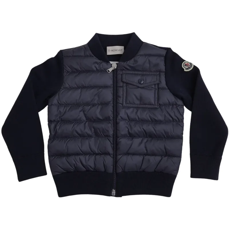 Moncler Navy Jacka Snabb frakt