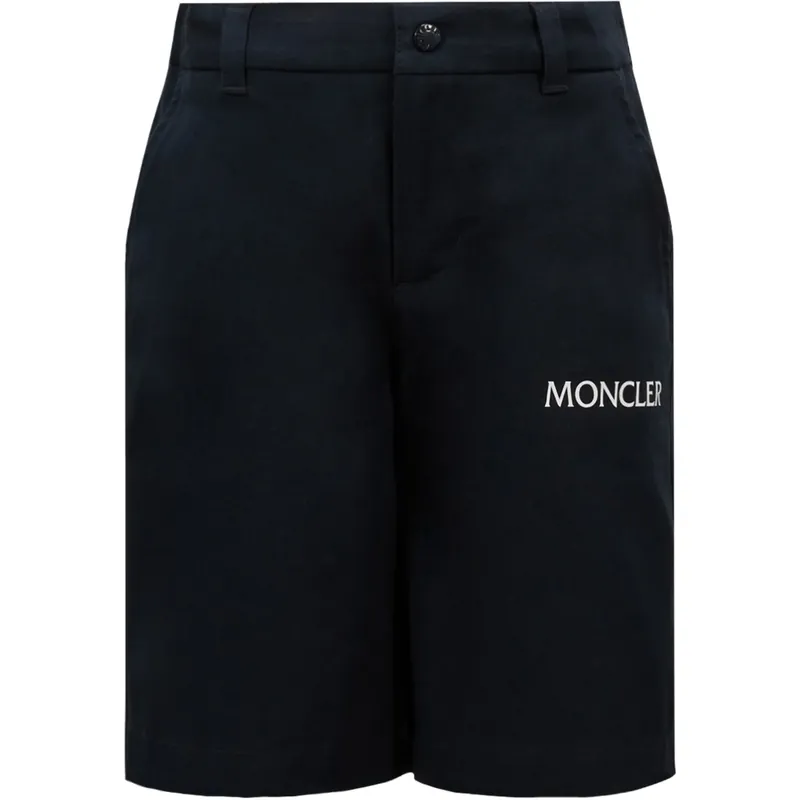 Premium Moncler Navy Shorts
