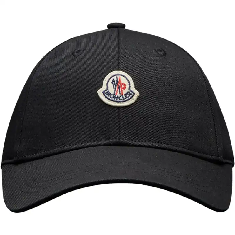 Moncler Black Baseball Keps Premium