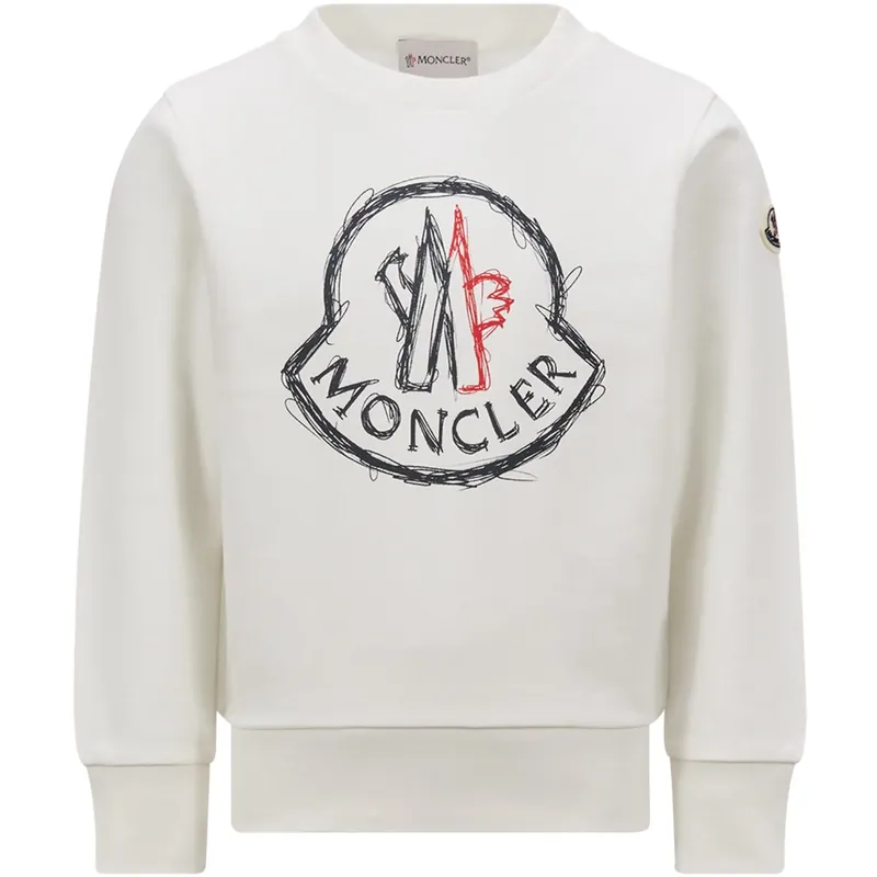 Beställ nu Moncler Natural Sweatshirt