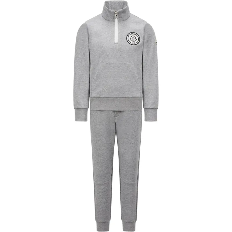 Köp nu Moncler Grey Sweatset
