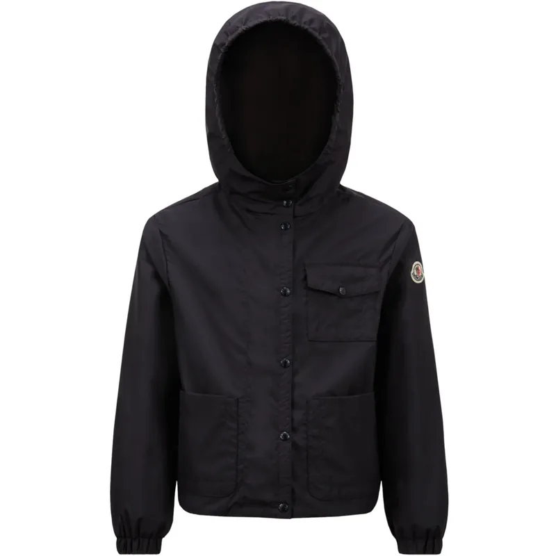 Utförsäljning Moncler Navy Pulane Jacka