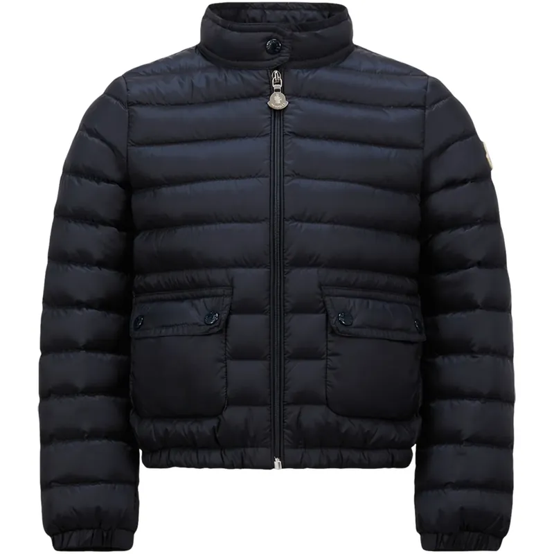 Moncler Navy Lans Jacka Populärt val