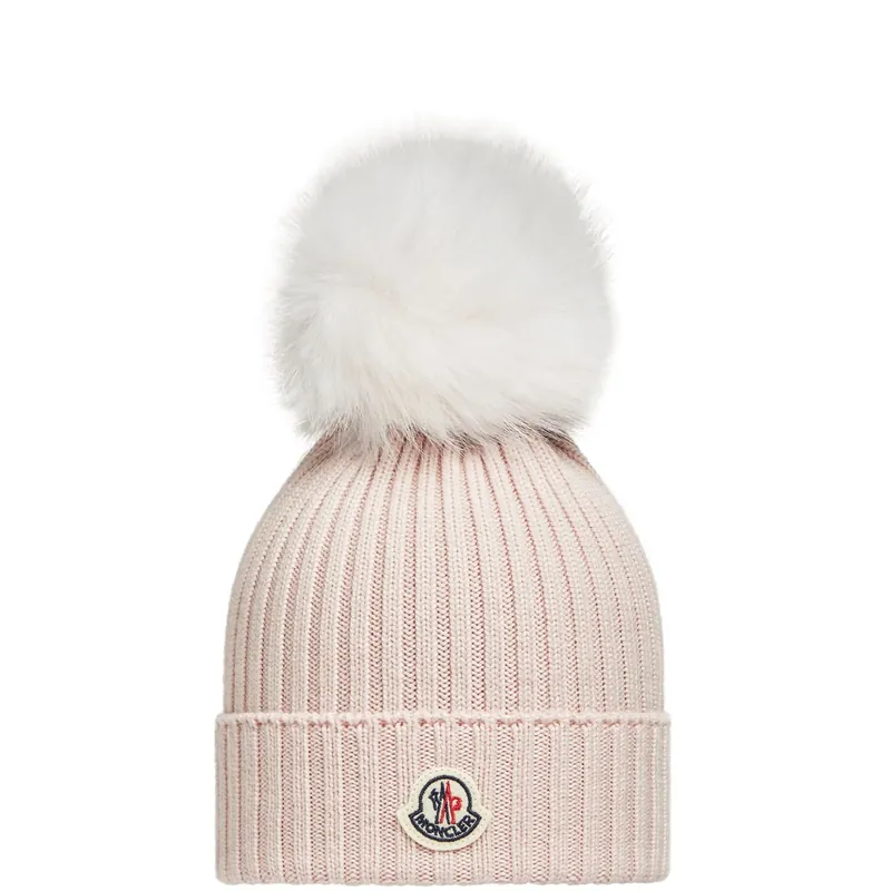 Lägg i varukorgen Moncler Ljus Pink Mössa