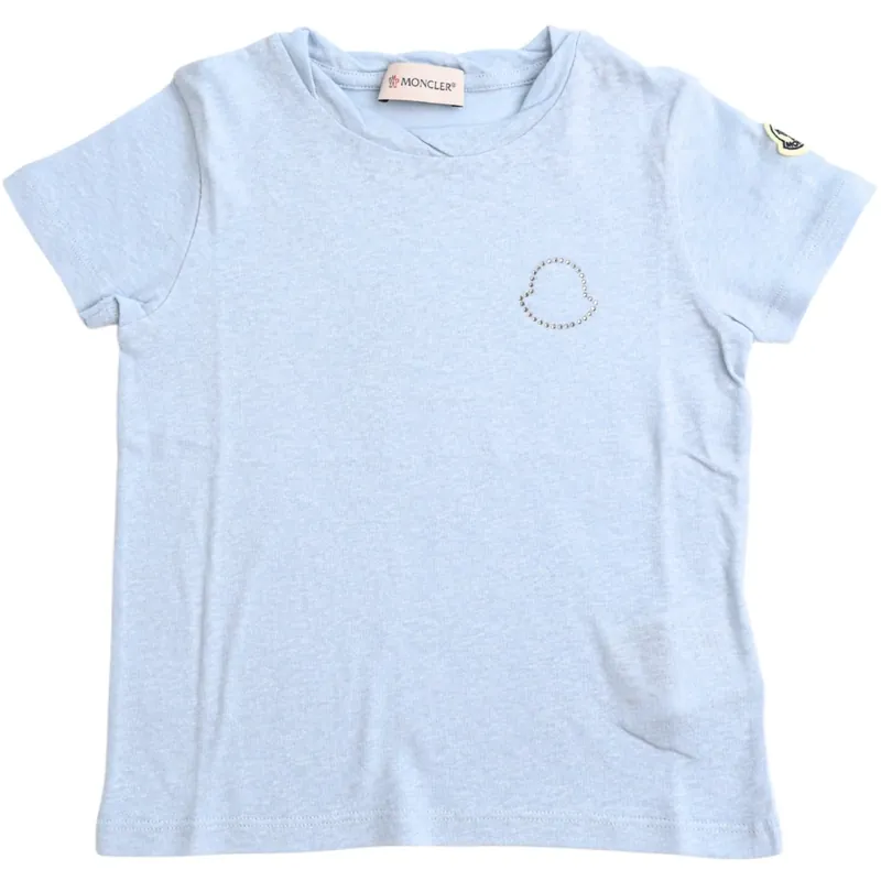 Reapris Moncler Turquoise T-Skjorta