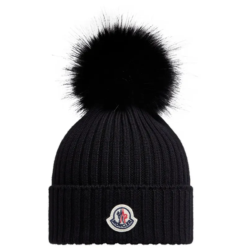 Bästa pris Moncler Black Mössa