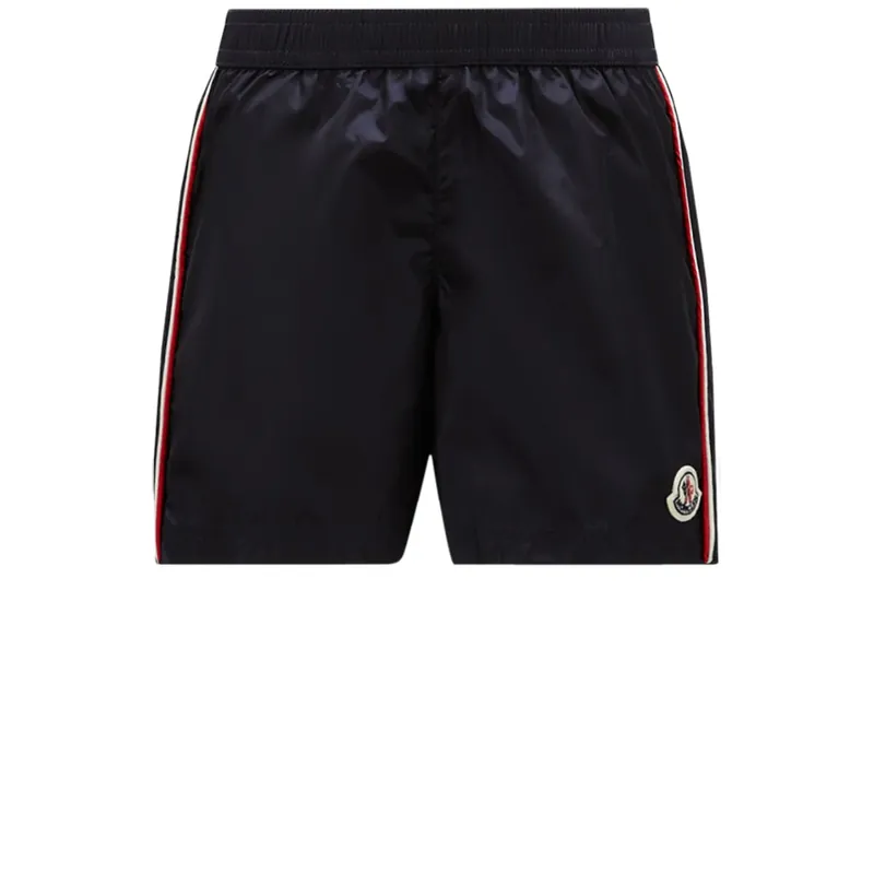 Bästa pris Moncler Navy Badeshorts
