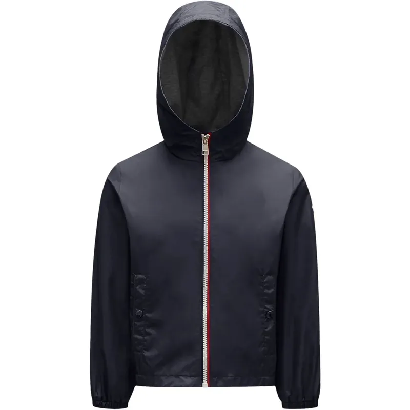 Extra rabatt Moncler Navy New Urville Jacka