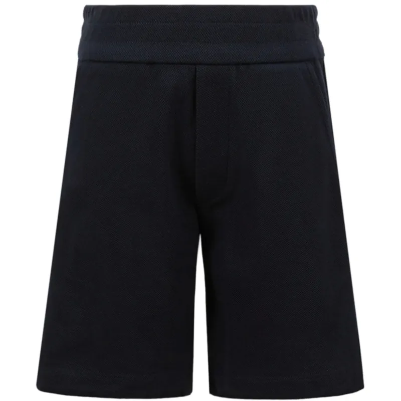 Säker betalning Moncler Navy Sweat Short