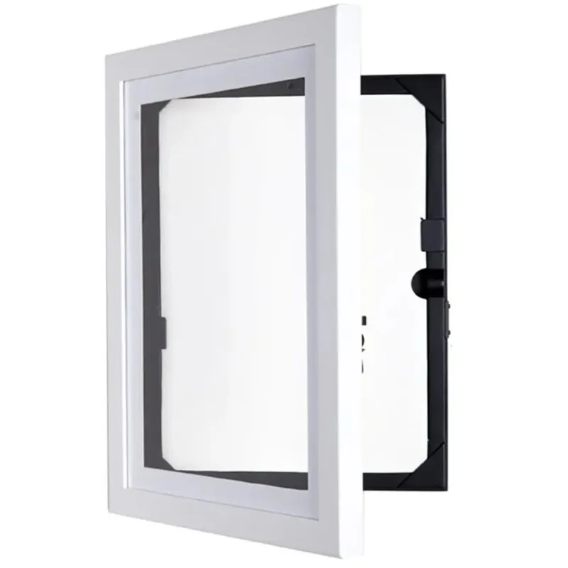 My Little DaVinci A4 Frame - White Trygg betalning