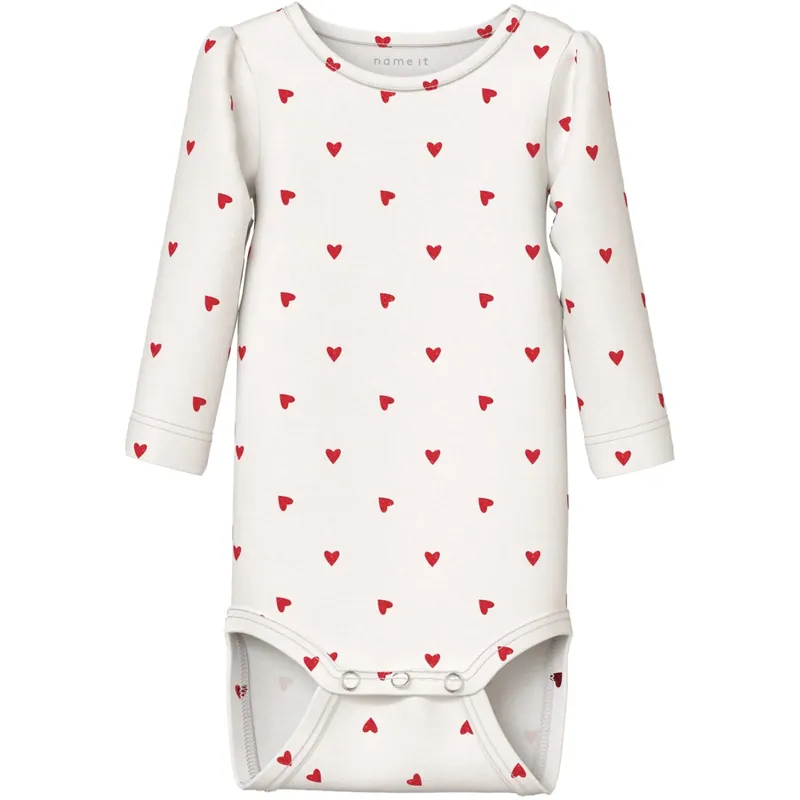 Name It Cloud Dancer Dheart Body Sänkt pris
