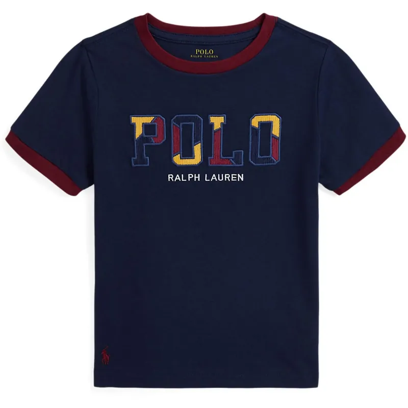 Polo Ralph Lauren Refined Navy T-Shirt Reapris