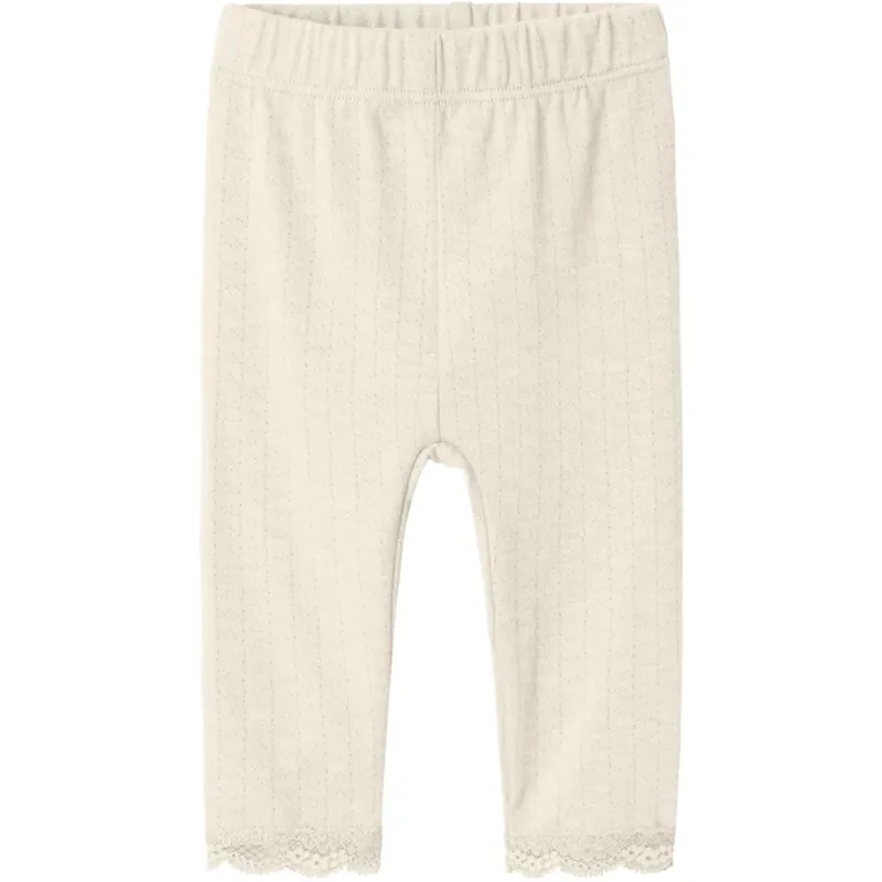 Lågt pris Name It Summer Sand Timian Leggings