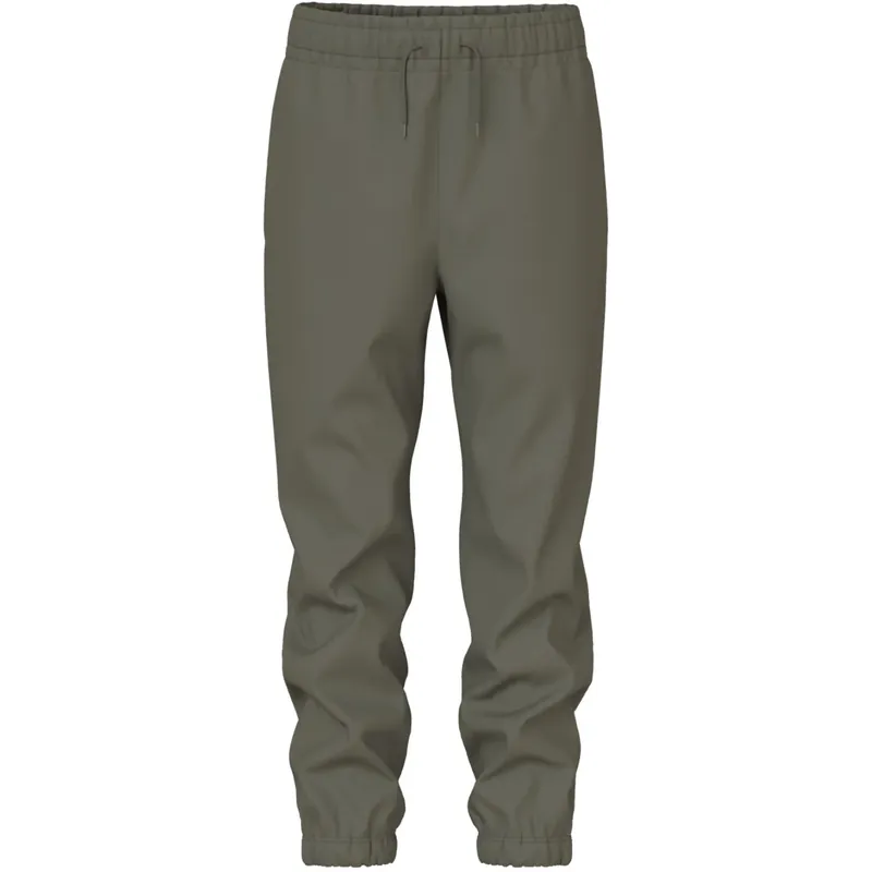 Rabatter Name It Dusty Olive Vallen Regular Sweatpants