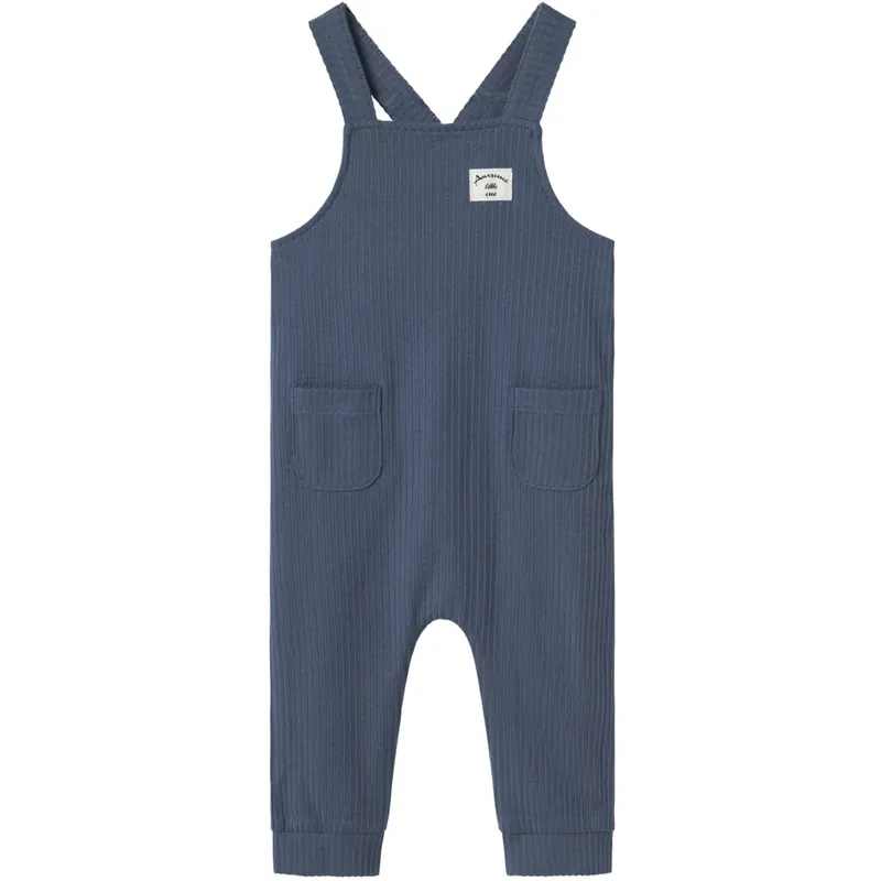 Begränsat erbjudande Name It China Blue Toby Overalls