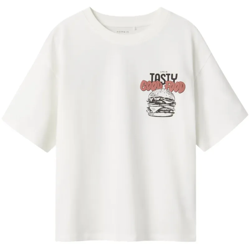 Rabatter Name It Cloud Dancer Tibilbo T-Shirt