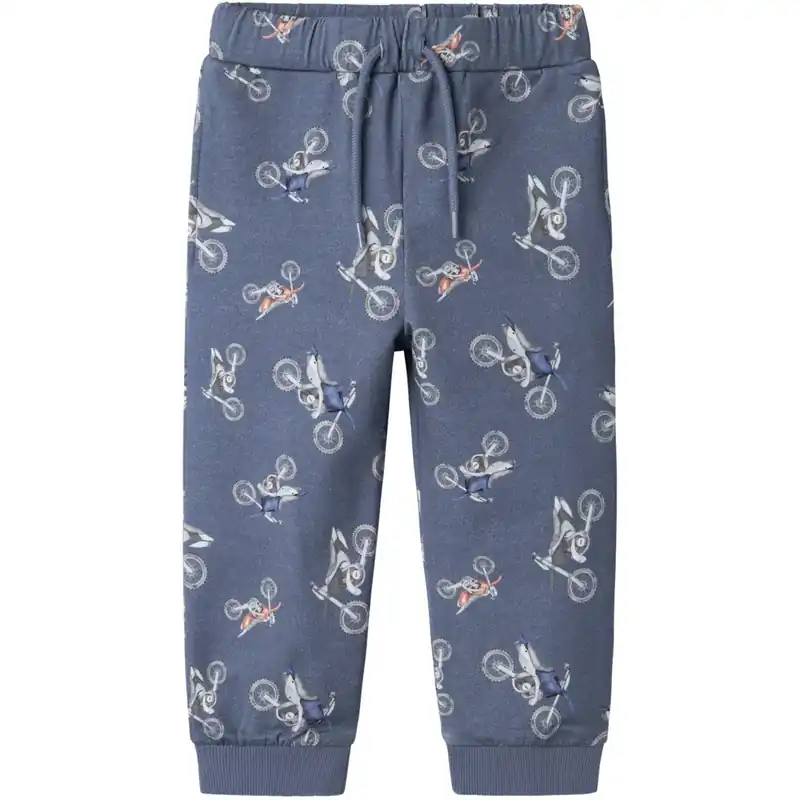 Name It China Blue Trille Regular Sweatpants Kampanjpris
