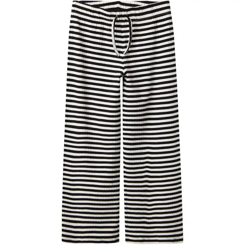 Name It Black Suraja Straight Byxor Noos Begränsad tid
