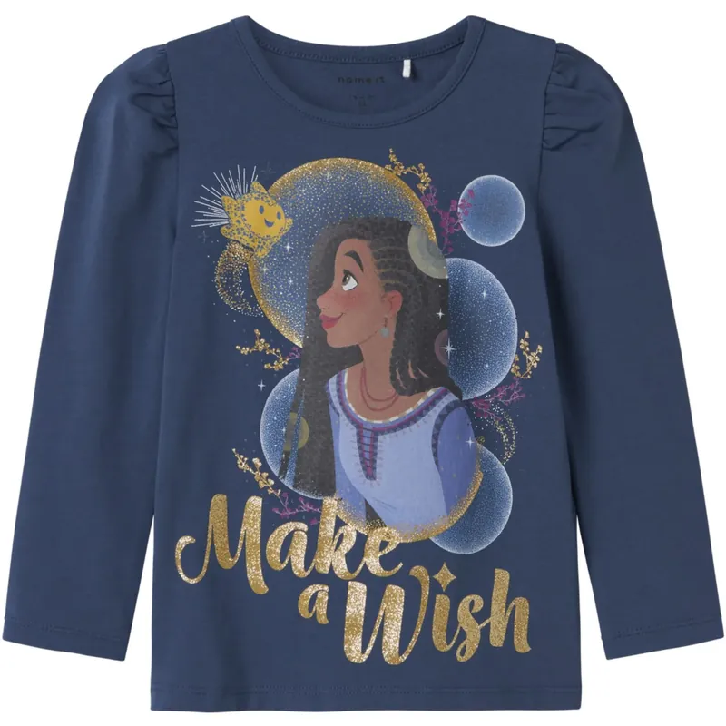 Name It Dark Denim Jursa Wish Blus Snabb leverans