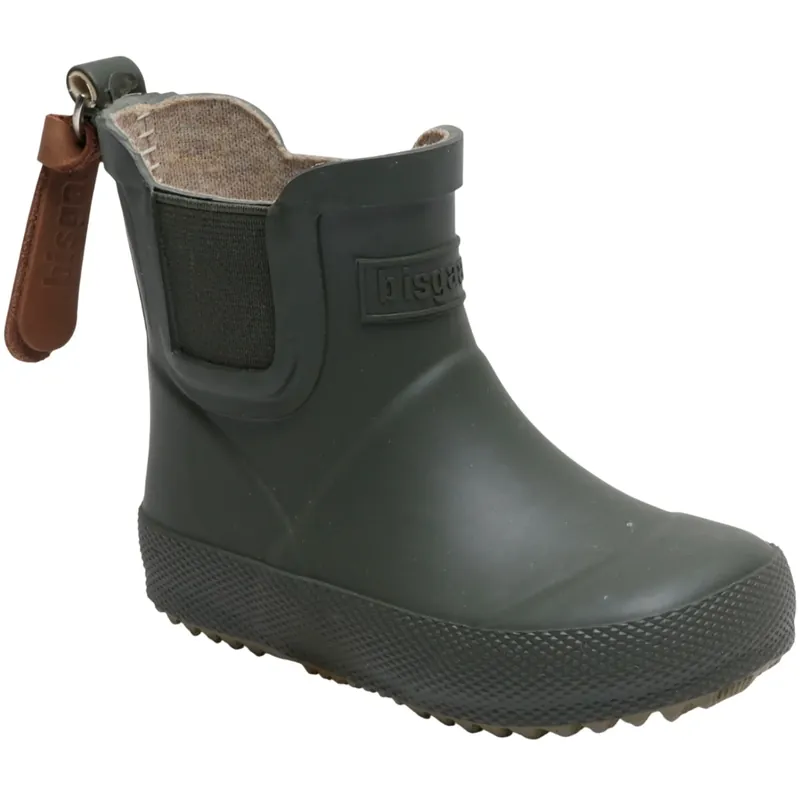 Lägg i varukorgen Bisgaard Olive Baby Rubber Stövlar
