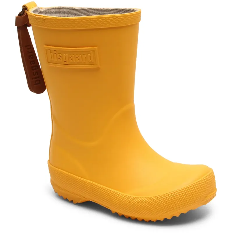 Handla nu Bisgaard Yellow Basic Rubber Stövlar