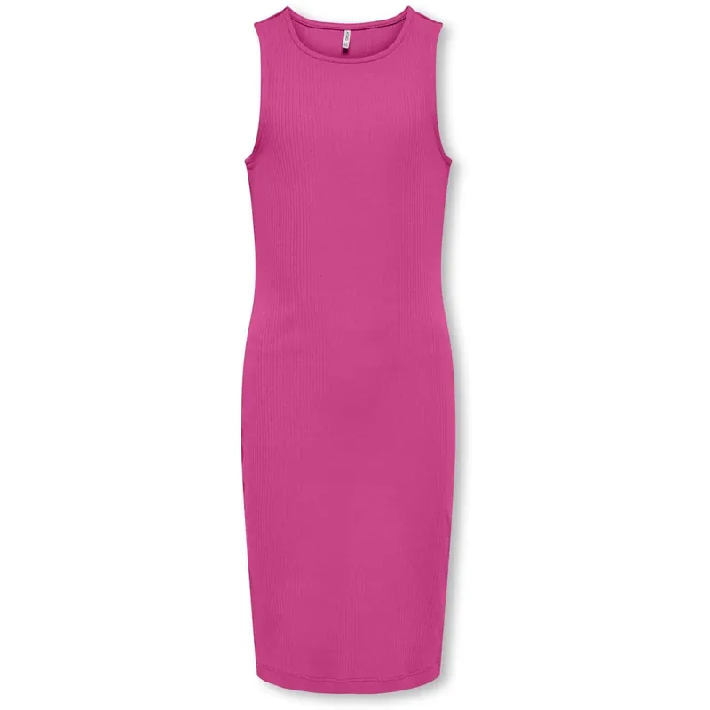 kids ONLY Fuchsia Fedora Belfast Life Midi Klänning Noos Rabatt