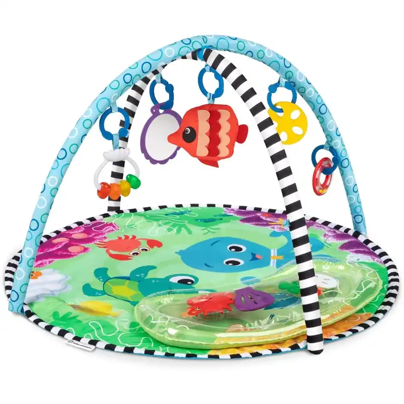 Baby Einstein Sea Golv Explorers™ 2-In-1 Water Mat Play Gym Snabb frakt