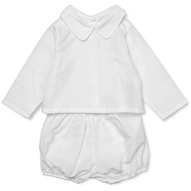 Lalaby Vilja Set - White Dot Sänkt pris