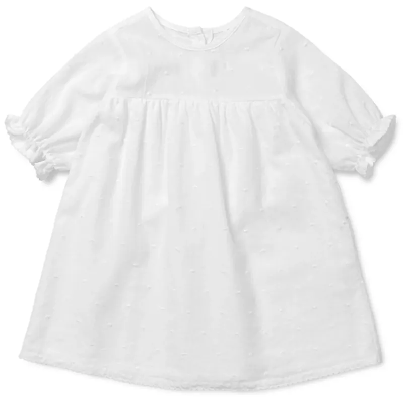 Populärt val Lalaby Lilibeth Klänning (Baby) - White Dot