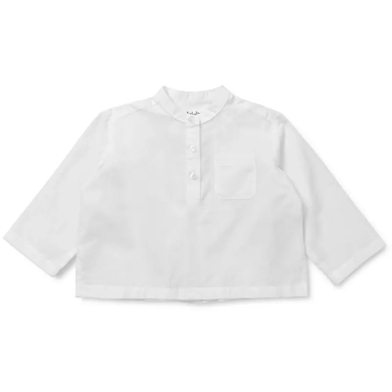 Rea Lalaby Carlton Skjorta Baby - White