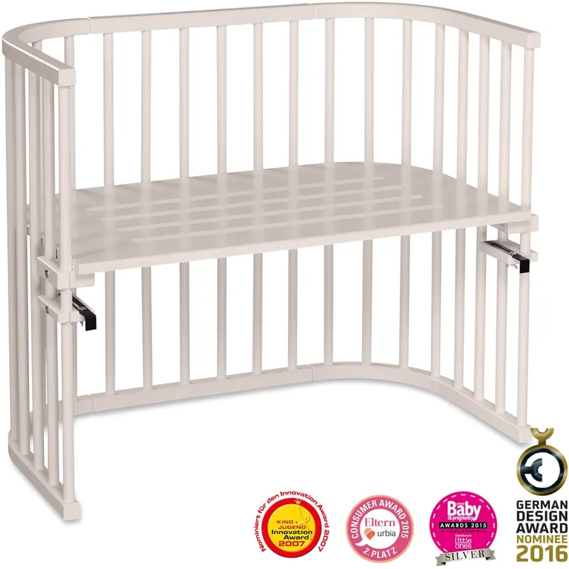 Begränsad tid babybay® Beige Varnished Maxi Co-Sleeper