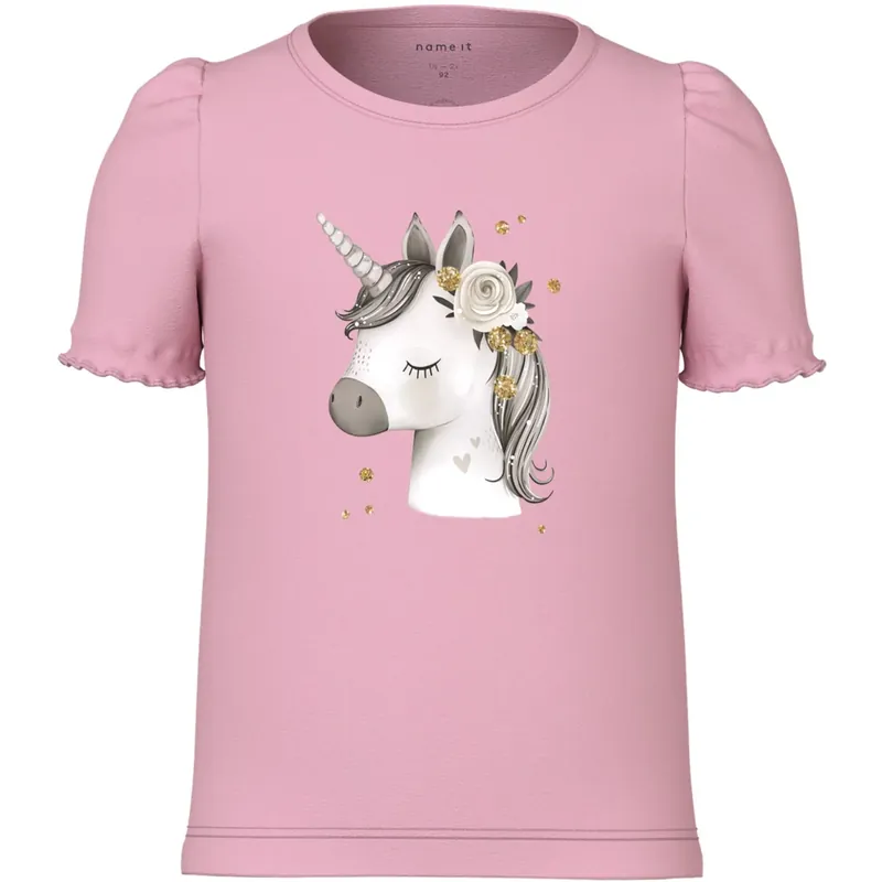 Begränsad tid Name It Cameo Pink Jane T-Shirt