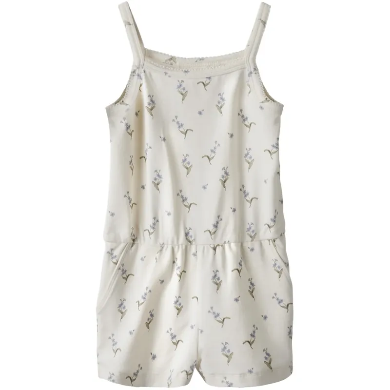 Outlet Lil‘Atelier Coconut Milk Forget Me Not Gayo Sak Rem Dräkt