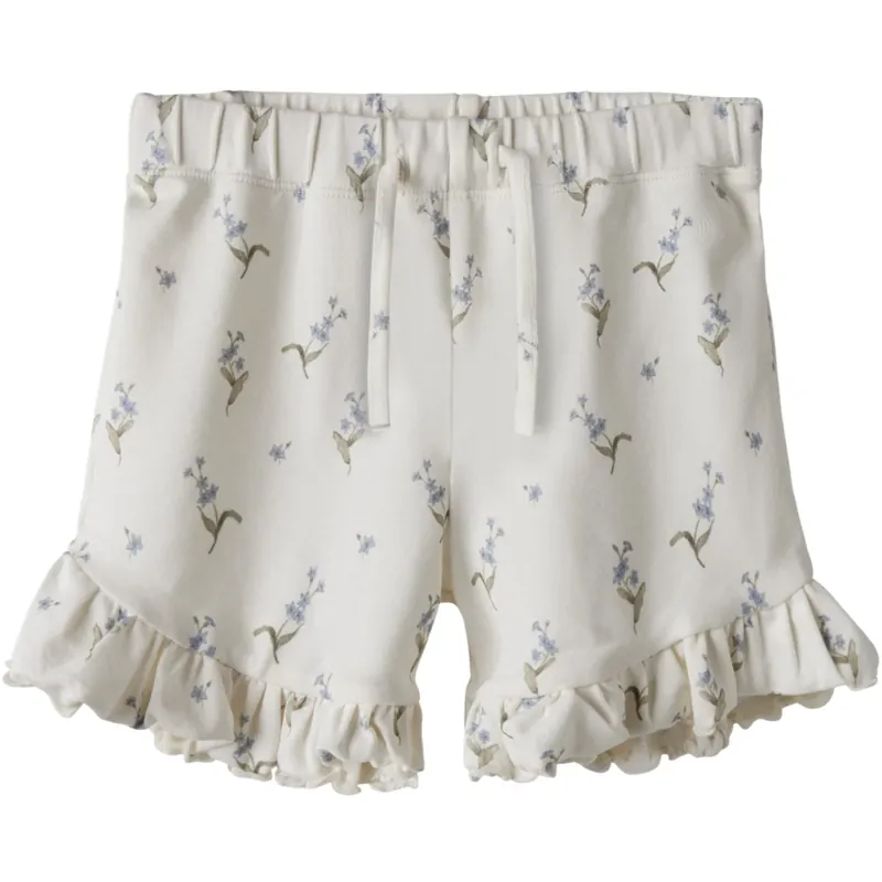 Lil‘Atelier Coconut Milk Forget Me Not Gayo Sen Shorts Erbjudandepris