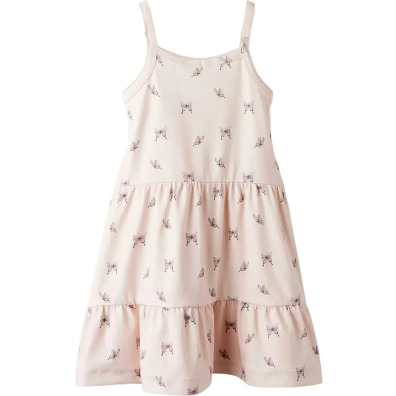 Erbjudandepris Lil‘Atelier Peach Blush Butterfly Gayo San Rem Klänning