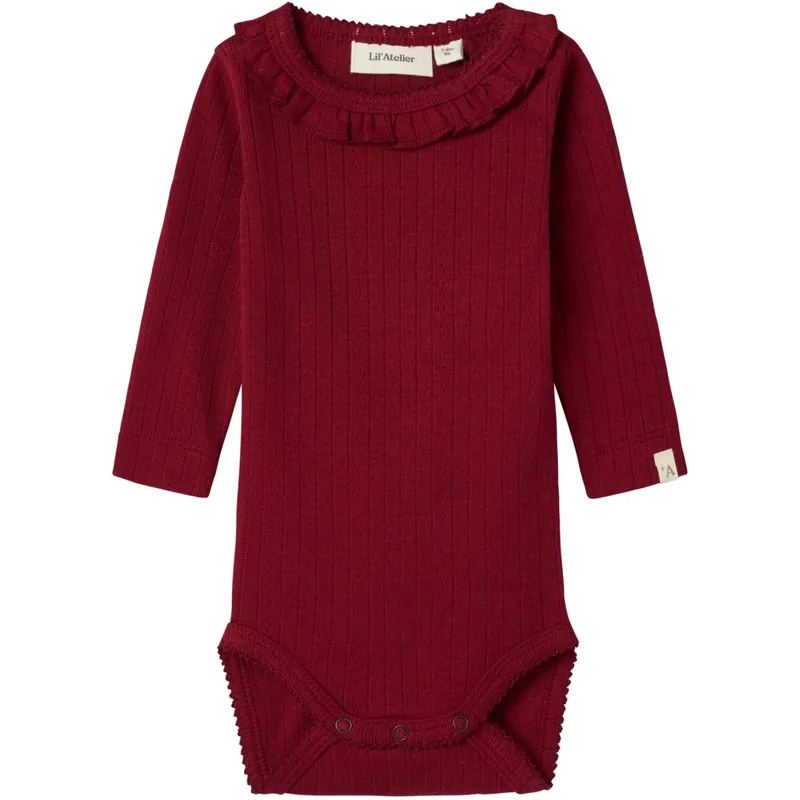 Billig Lil‘Atelier Red Dahlia Rachel Non Slim Body