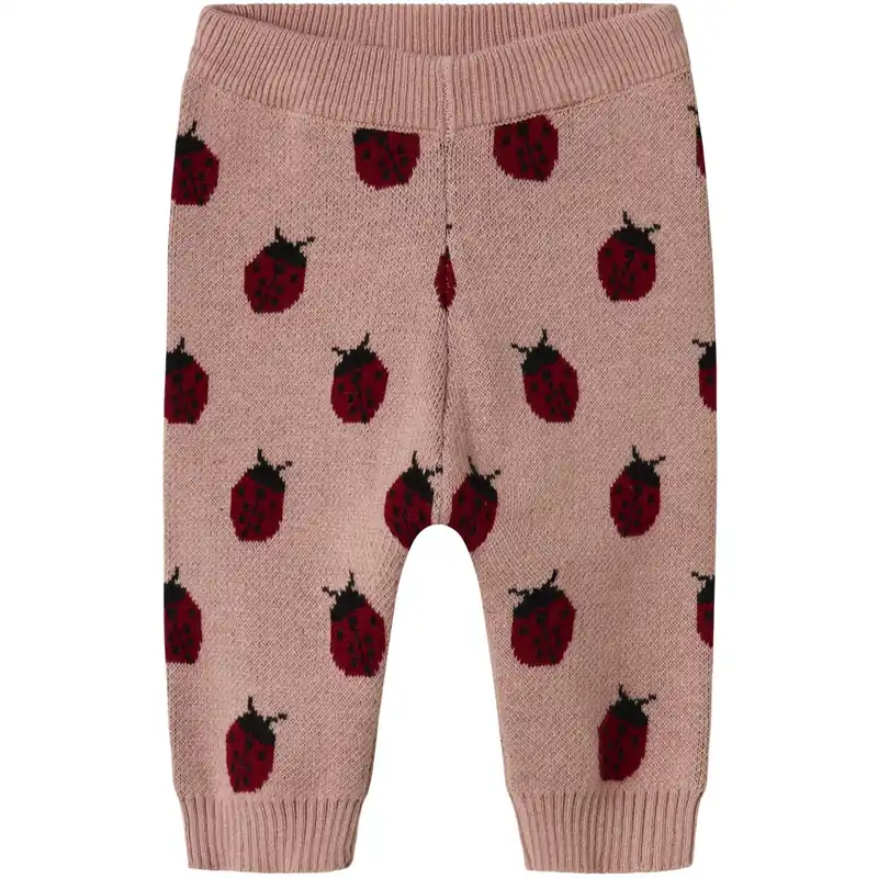 Erbjudandepris Lil‘Atelier Misty Rose Lulio Stickad Byxor