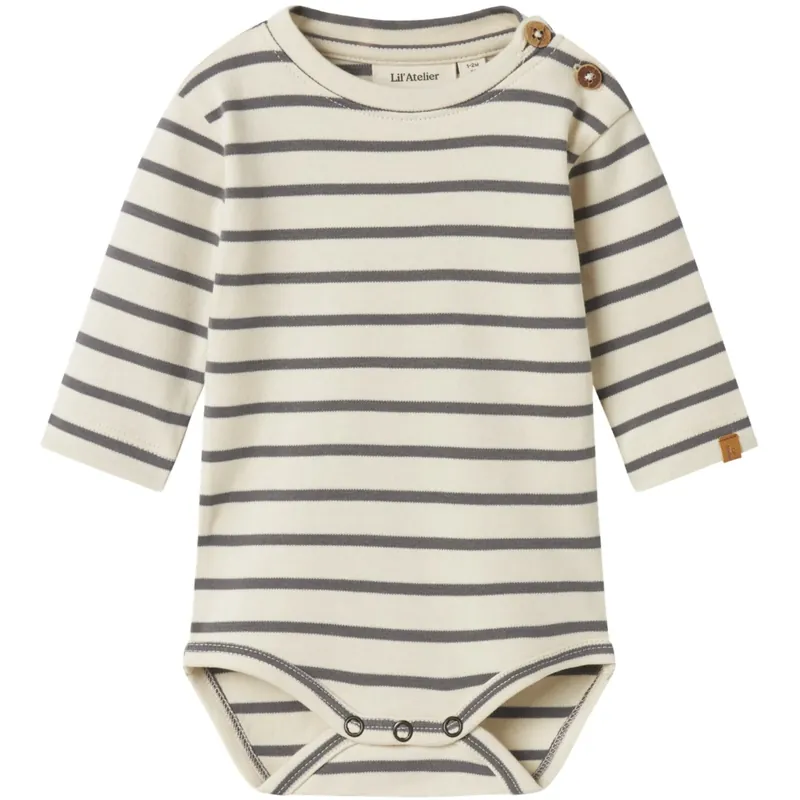Lil‘Atelier Turtledove Poppy Seed Limia Body Billigare