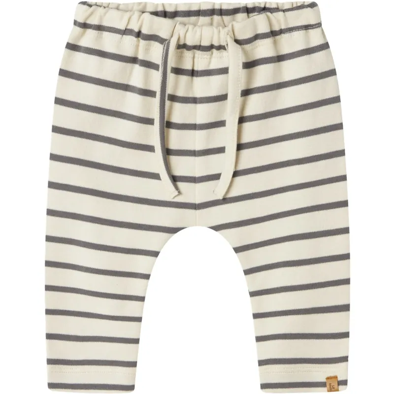 Lil‘Atelier Turtledove Poppy Seed Limia Loose Byxor Snabb leverans