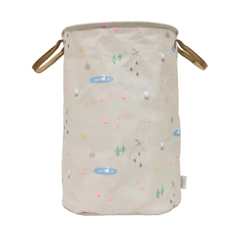 OYOY Deer & Duck Laundry/Storage Korg Large Erbjudandepris