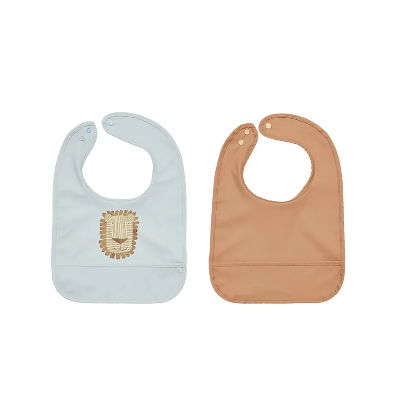 OYOY Lobo Lion Haklapp 2-Pack Populär