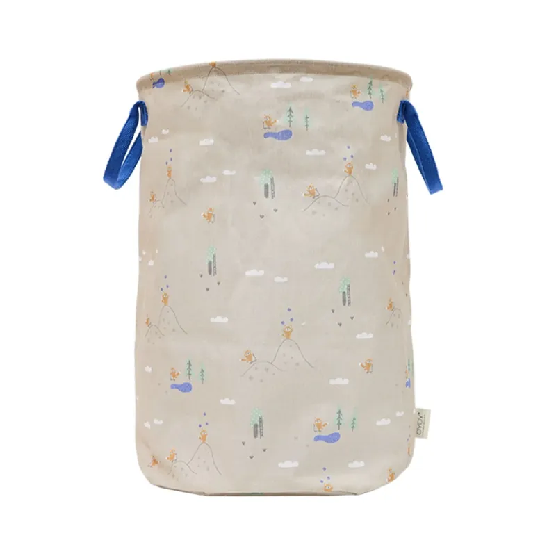 Endast idag OYOY Foxy Laundry/Storage Korg Large