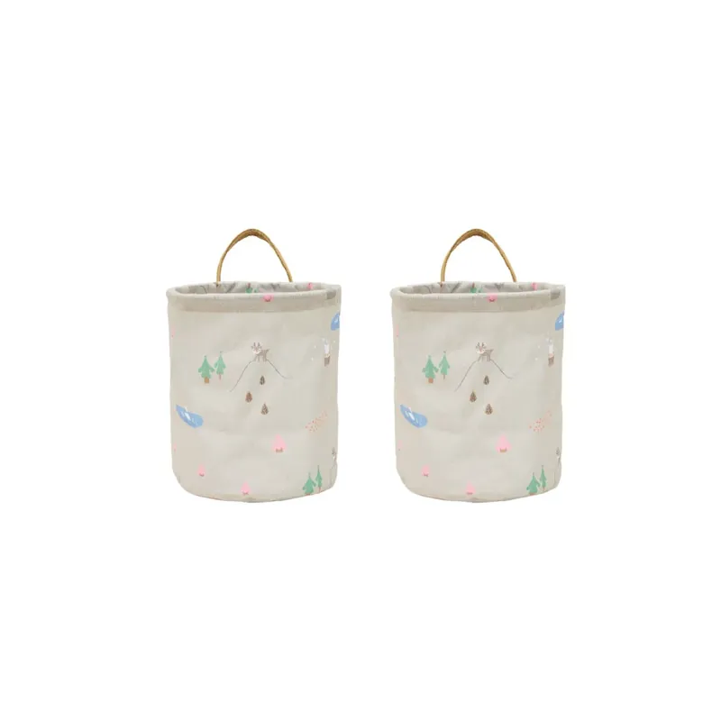 OYOY Deer & Duck Förvaring Korg Small 2-Pack Erbjudande