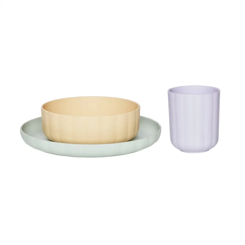 OYOY Multi Pullo Tableware Set Beställ idag
