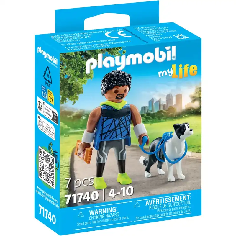 Snabb frakt Playmobil® Jogger With Border Collie